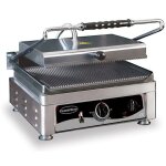 Grill panini professionnel - 510 x 500 x 300 - combisteel