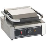 Grill � panini professionnel rainur�e - 320 x 410 x 190 mm - combisteel
