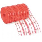 Grillage avertisseur rouge - mondelin