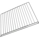 Grille (320) (99156 - 27916) (3546220033) four, cuisini�re 991563662894297842 faure arthur martin electrolux, ...