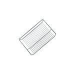 Grille 47 x 34. 5 cm pour four bosch - 00742283