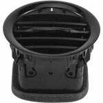 Grille d'a�ration pour chauffage int�rieur noir brillant avec poign�e chrom�e compatible avec opel adam ...