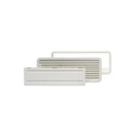Dometic ? grille d'a�ration pour r�frig�rateur l200 ? dimensions 480x185mm ? ventilation 300cm� ? installation ...