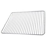 Grille chrom�e 46, 6x38, 5 cm pour four aeg 140064006012