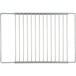 Grille combin�e pour four ? acier inoxydable ? dimensions 453 x 375 x 32 mm ? largeur r�glable 33 � 61 ...