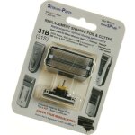 Grille et couteau pour rasoir �lectrique braun contour