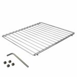 Grille de cuisson universelle pour four herzberg hg03213