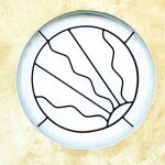 Dms - grille de defense estivale diametre 60 cm pour fenetre ronde (cte tableau)