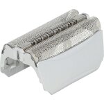 Grille double de rasoir lectrique compatible avec braun 8995, contour, contour pro + cadre, argent ...