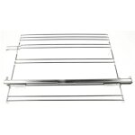 Grille droite avec rail t�lescopique