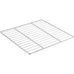 Grille de four en acier chrom� pour four � convection gn2 / 1 hendi 801949