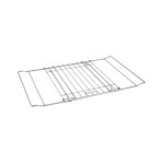 Grille de four r�glable grandchef en acier inoxydable 38 - 56 cm