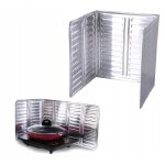 Grille de friture protection en aluminium contre les projections d'huile cuisine propre 1 pc.