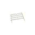Grille de gradin droite pour four whirlpool 481010412914