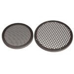 Grille haut - parleur 130mm pour hp de 100mm Grille haut - parleur 130mm pour hp de 100mm