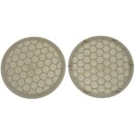 Adnauto - grilles pour haut - parleur beige 165mm leon toledo passat golf