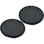 Adnauto - grilles pour haut - parleur noir 155mm galaxy alhambra sharan