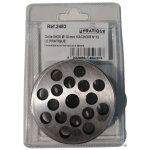 Grille inox � 10 mm universelle hachoir n�12 - le pratique
