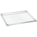Grille inox d'origine 435x375x15 mm