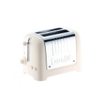 Grille - pains 2 fentes 1200w crme - dualit - 26273