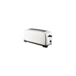 Grille - pains 2 fentes 1400w inox silver style 002226