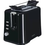 Grille - pain  2 fentes ta 3102 swi 870 w noir - inox 2 tranches de pain grill 985 g touches fonctionnelles ...