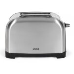 Grille - pains 2 fentes 850w gris livoo dod196