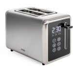 Livoo - grille - pains 2 fentes 850w gris m�talis� dod205