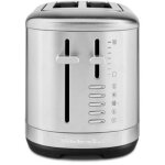 Grille - pains 2 fentes 980w inox kitchenaid 5kmt2109esx