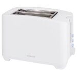 Grille - pain 2 fentes blanc bomann ta6065cb - blanc