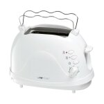 Grille - pain 2 fentes clatronic ta 3565 blanc