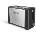 Grille - pain 2 fentes extra - larges �jection automatique 750w - koticidsin