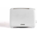 Grille - pain 2 fentes livoo dod162w 750 w blanc 7 niveaux