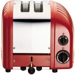 Grille - pains 2 fentes rouge dualit 27031 Grille - pains 2 fentes rouge dualit 27031