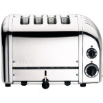 Dualit - grille - pains 4 fentes inox 47030