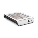 Grille - pain lectrique horizontal, 600w, gris
