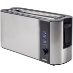 Grille - pain � fente large avec grille sp�ciale viennoisieries int�gr�e acier inoxydable, noir - princess ...