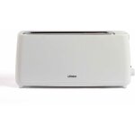 Grille - pain large fente couleur blanc - 900w dod168w