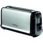 Grille pain moulinex subito noir et inox bross�