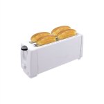 Grille - pain multifonctionnel pour petit - djeuner grille - pain grille - pain 4 morceaux de petit ...