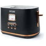 Grille - pain muse ms - 130bc, 2 fentes - d�cong�lation, r�chauffage, tiroir ramasse - miettes amovible, ...