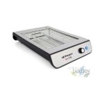 Grille - pain plat horizontal turbo easytoast. 3 r�sistances en quartz, 6 niveaux de puissance, plateau ...
