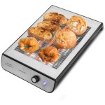 Grille - pain plat turbo easytoast inox - cecotec
