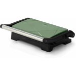 Grille - pain en porcelaine tognana - mini - gril vert sauge