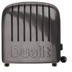 Grille pain professionnel gris - 4 tranches - dualit Grille pain professionnel gris - 4 tranches - dualit