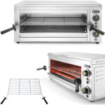 Grille - pain  quartz salamandre gn 1 / 1 3645w