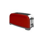 Grille - pain taurus vintage single red toaster