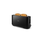 Philips - grille pain - toaster electrique ? daily collection ? design a fente longue - 8 rglages - ...