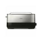 Grille pain - toaster electrique philips hd2692 / 90 viva collection - noir Grille pain - toaster electrique philips hd2692 / 90 viva collection - noir