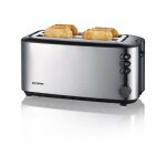 Grille pain - toaster electrique severin at 2509 - inox